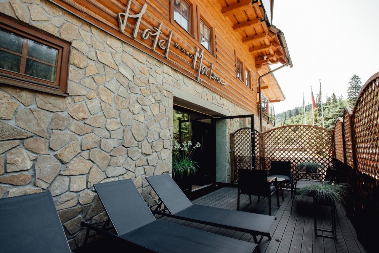 Hotel Marlene Oscadnica Exteriér fotografie